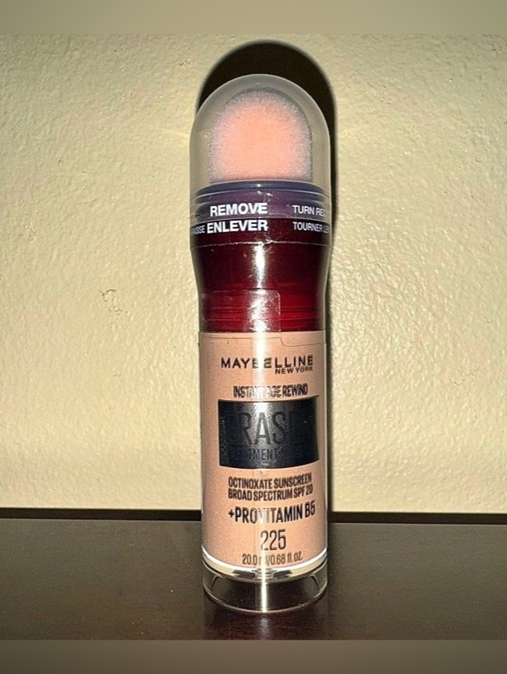 Maybelline Instant Age Rewind Eraser Foundation Shade 225